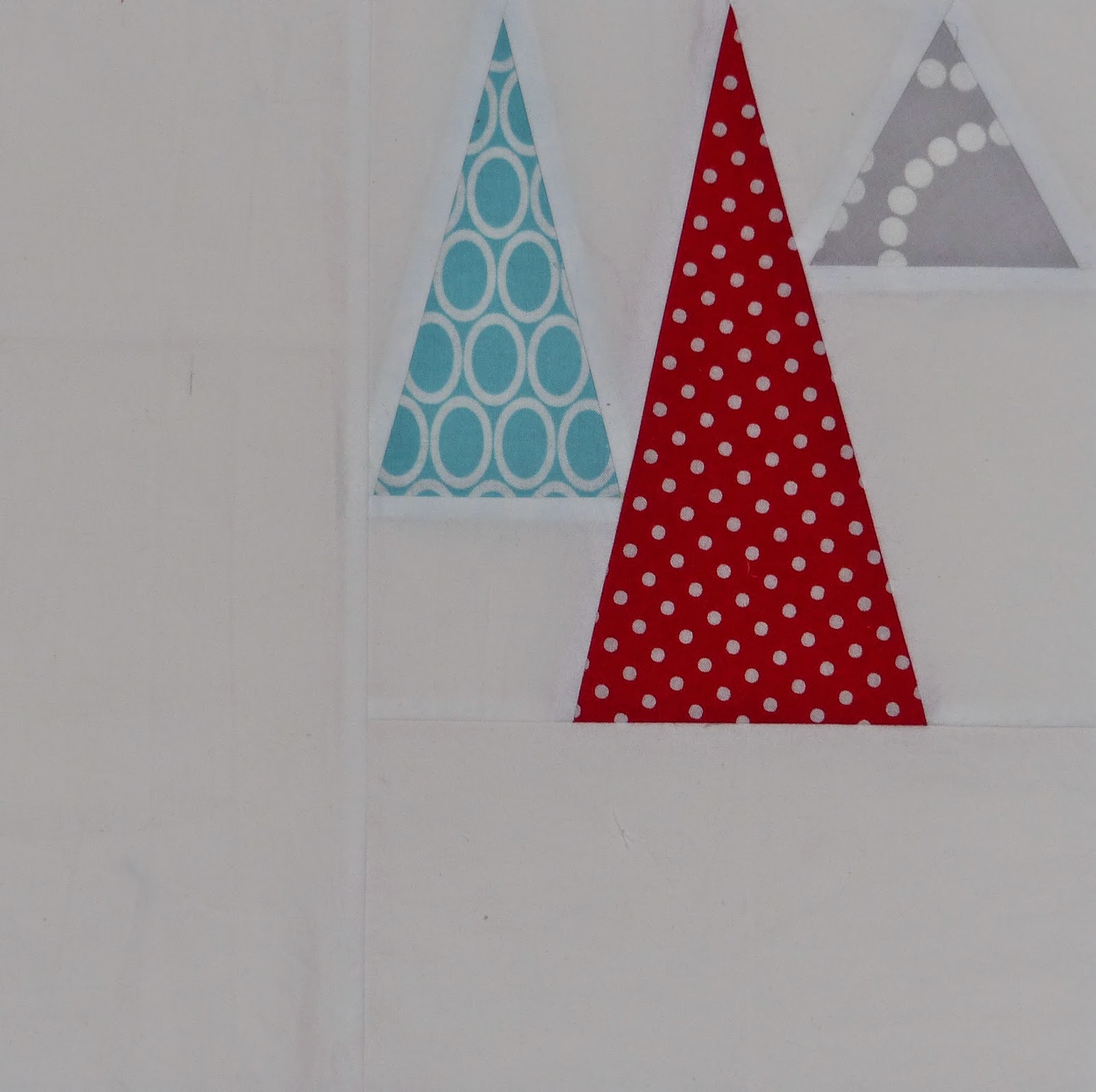 Quilt Matters Modern Christmas Tree Blocks