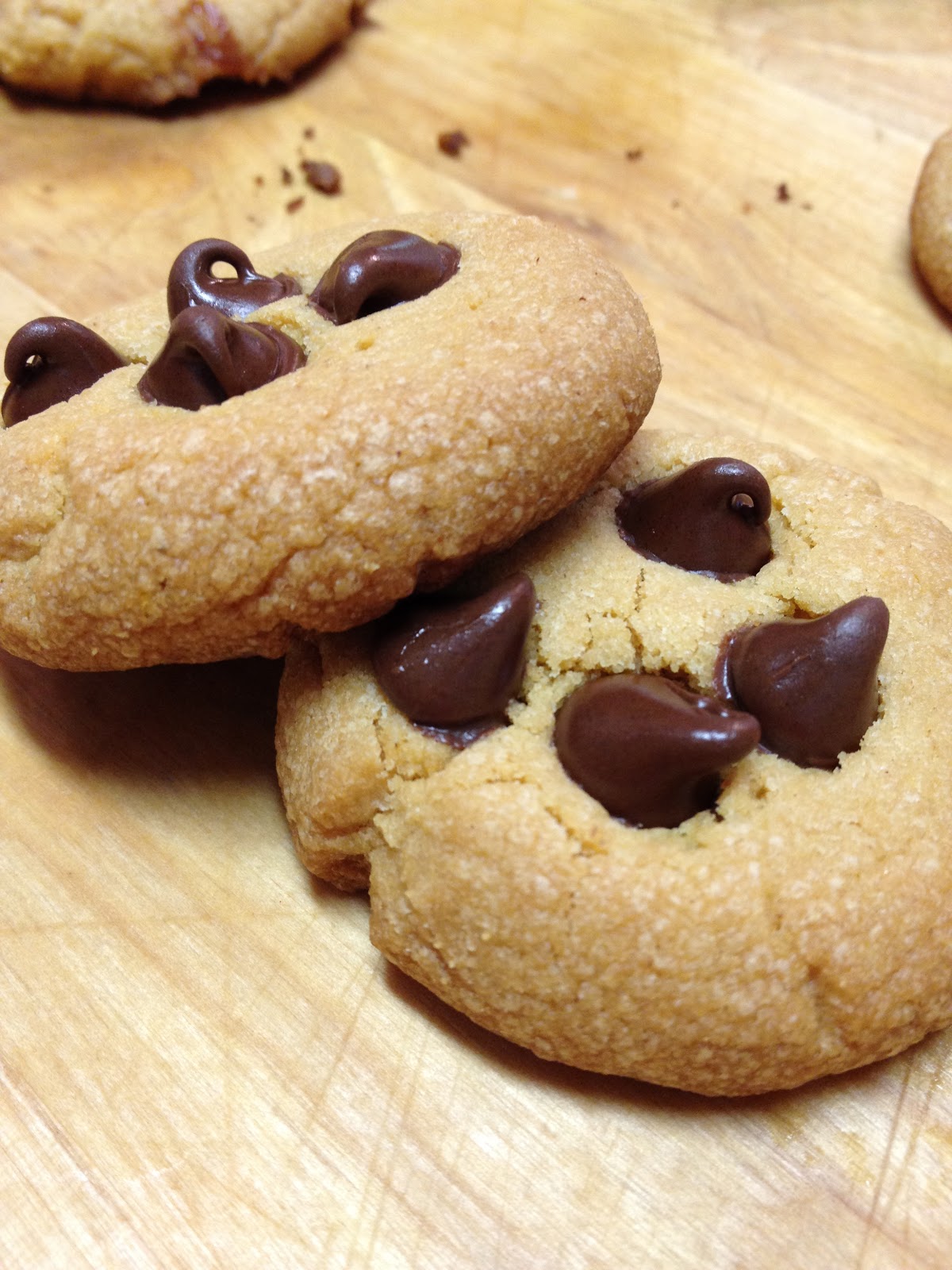 Tracy Cooks in Austin Cake Mix Peanut Butter Cookies