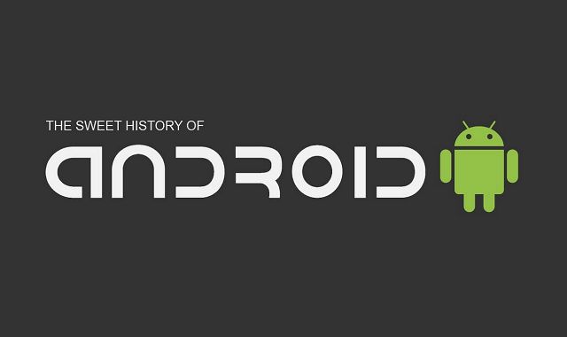 A Sweet History of Android