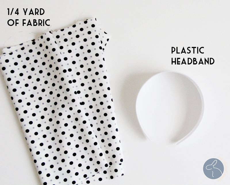Easily Interchangeable Headband Sewing Tutorial