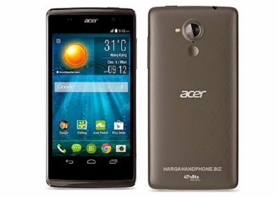 Acer Liquid Z500 - Hitam - 2GB RAM gambar acer Z500