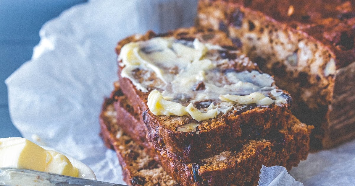 Milk and Honey: Spiced Fruit Loaf