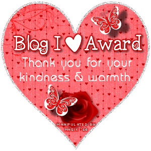 Blog I Love Award
