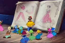 Disney Princesses: Cinderella - Sewing Mice