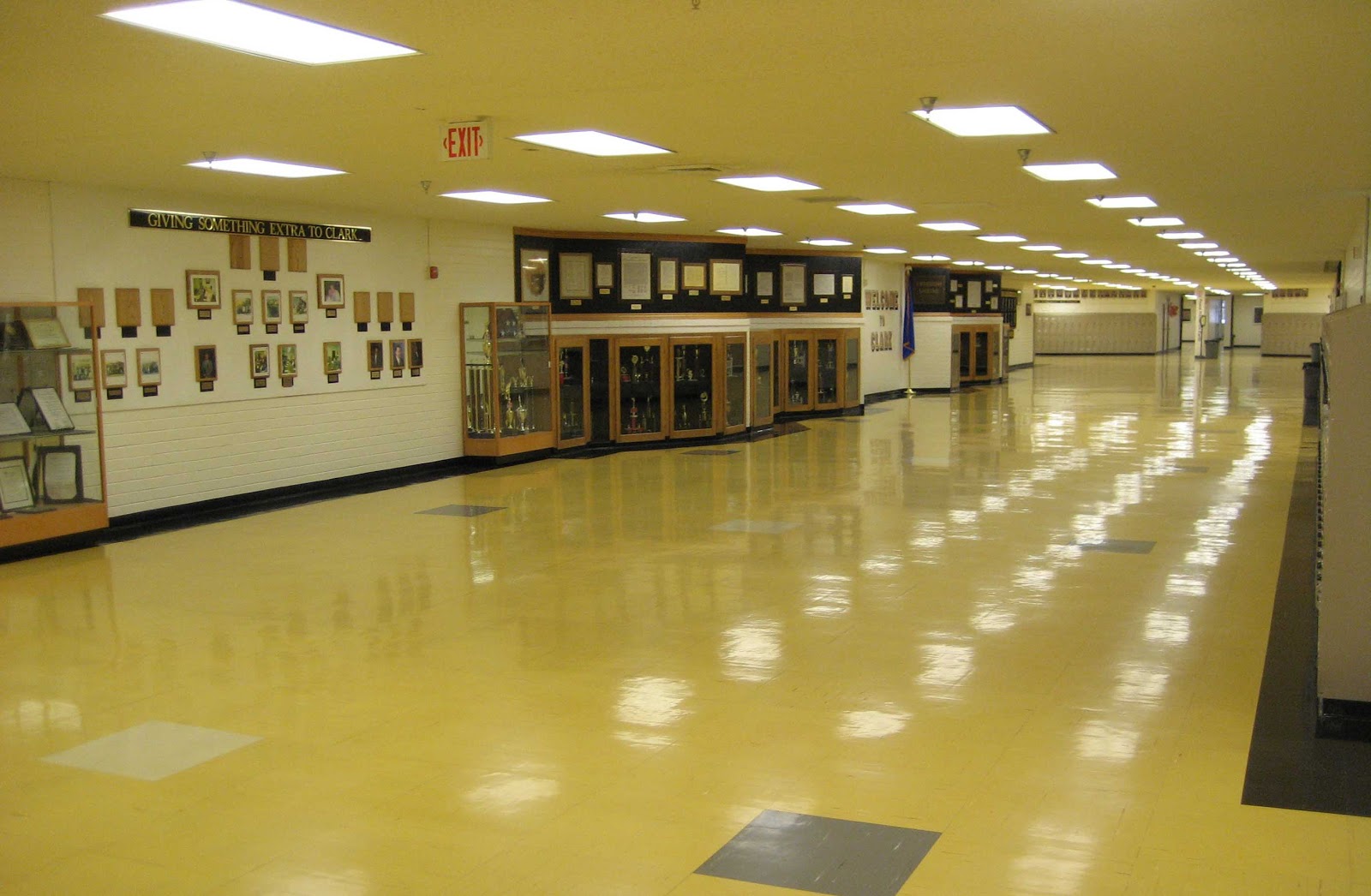 Clark High School Tour