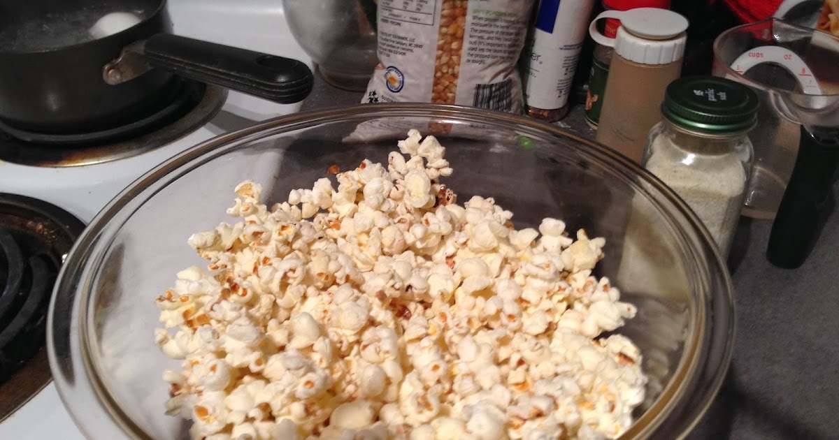 va4lvrs Skillet Popcorn
