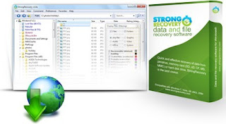تحميل برنامج استعادة الملفات المحذوفة StrongRecovery 3.7.3.6 للكمبيوتر