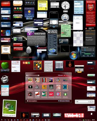 Download 900 Gadgets para Windows Vista & Windows 7