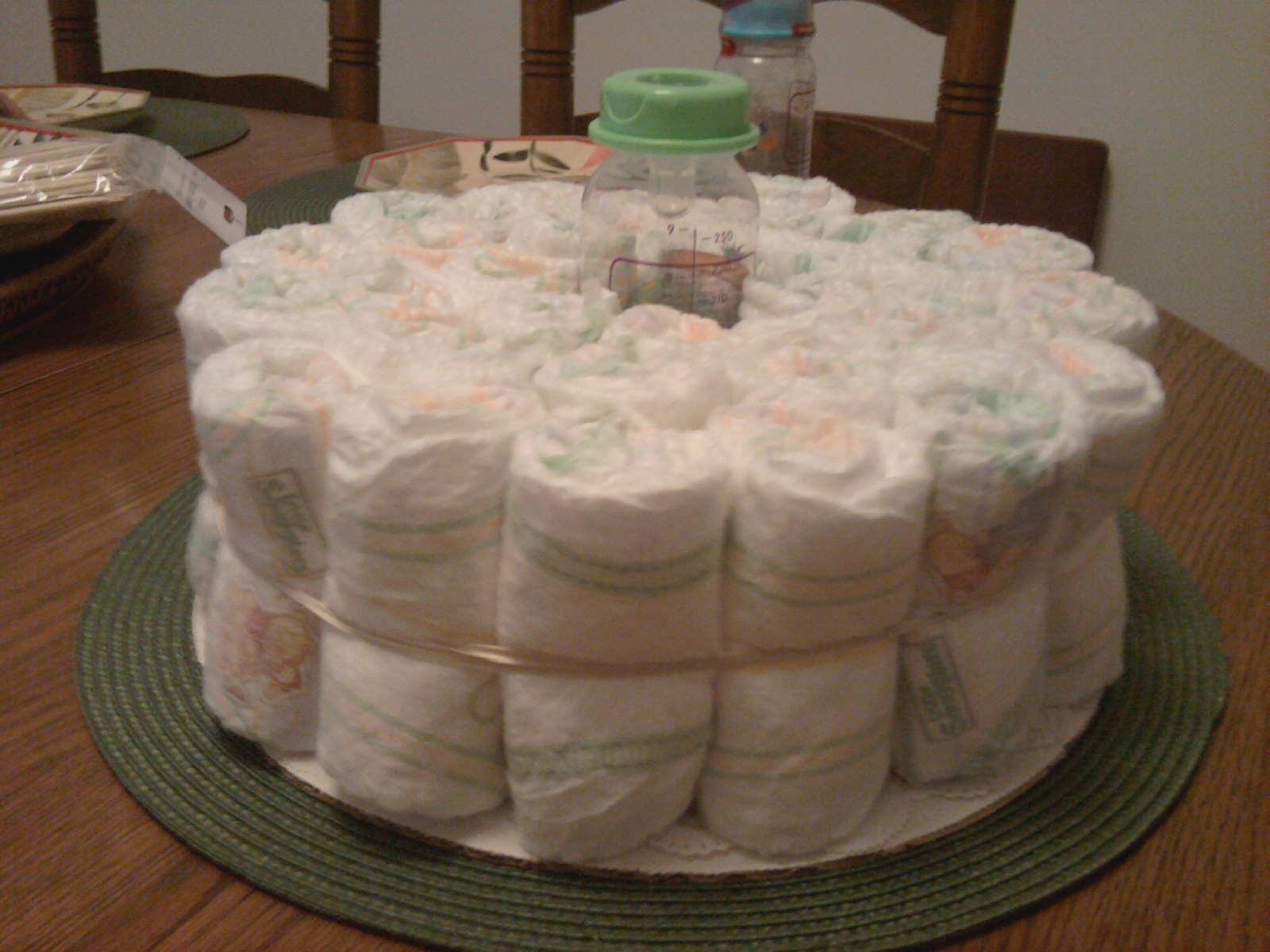 Diaper Cake Tutorial About A Mom