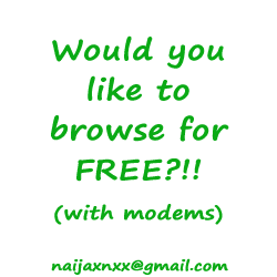 Browse FREE! With your modem