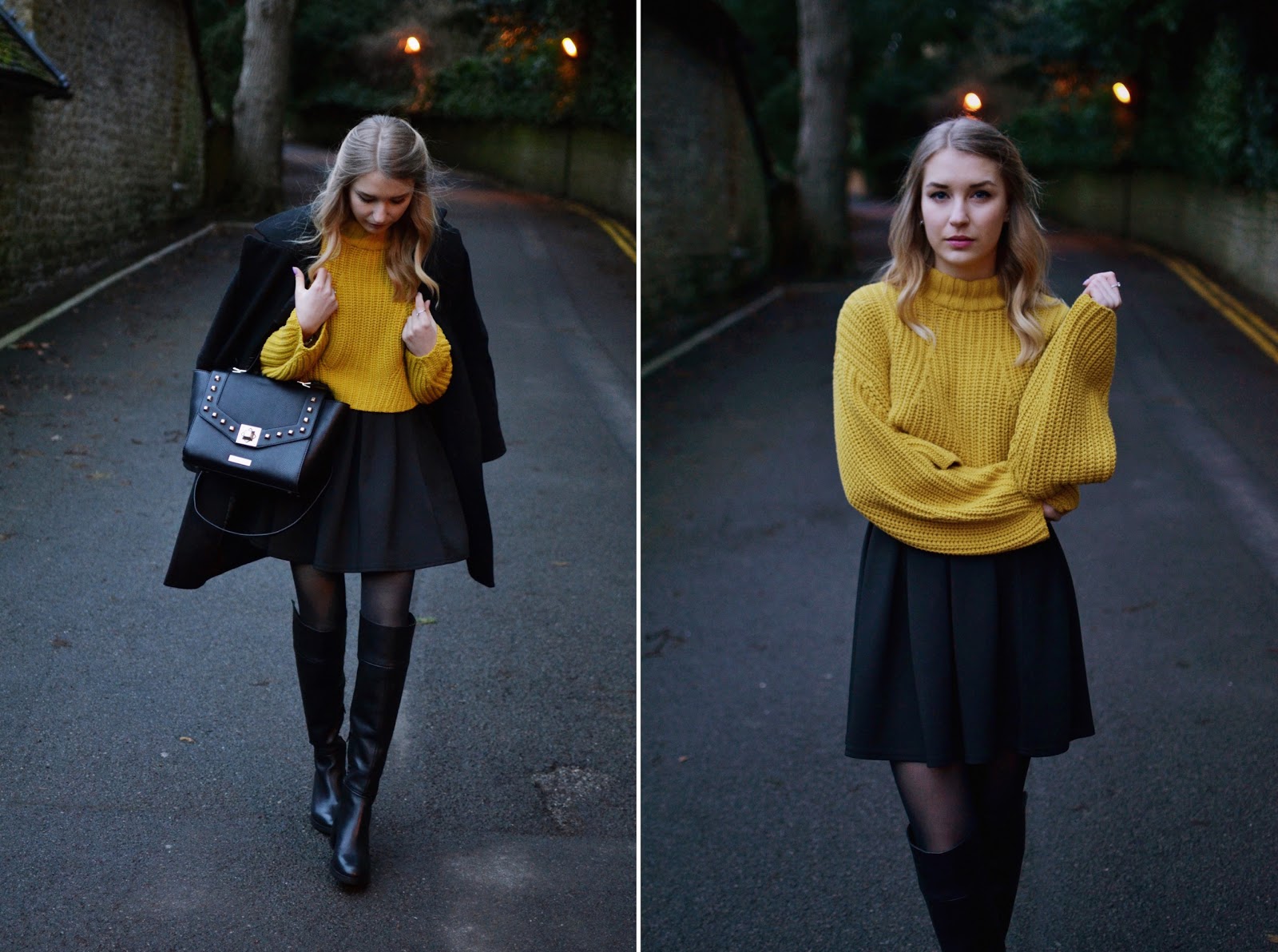 How to wear overknee boots blogger