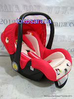 Baby Carrier dan Baby Car Seat Pliko Disney DB-07B Group 0 dan 0+ (0 - 13kg) 2