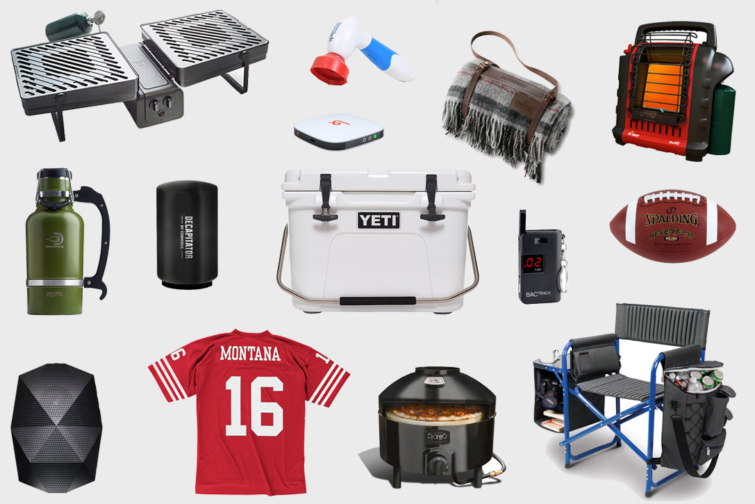 ESSENTIALS TAILGATING GEAR FOR GAME DAY Gear We Want