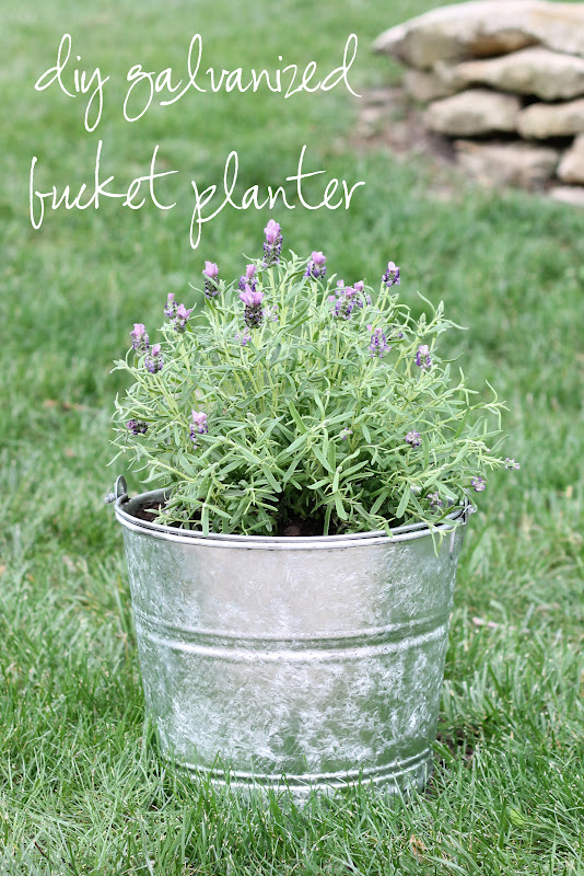 DIY Galvanized Planters Julie Blanner