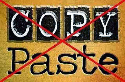 Stop Copy Paste