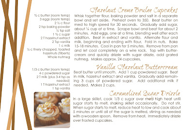 Landee See, Landee Do: Hazelnut Creme Brulee Cupcakes