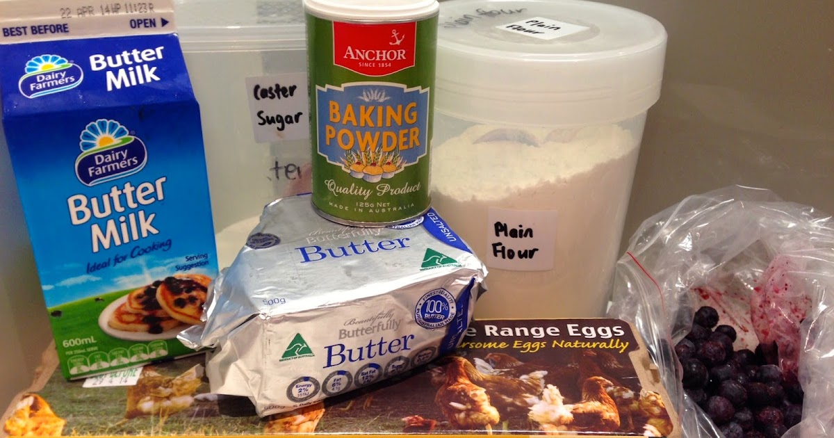 Mix & Fold Nigella Challenge Blueberry Muffins