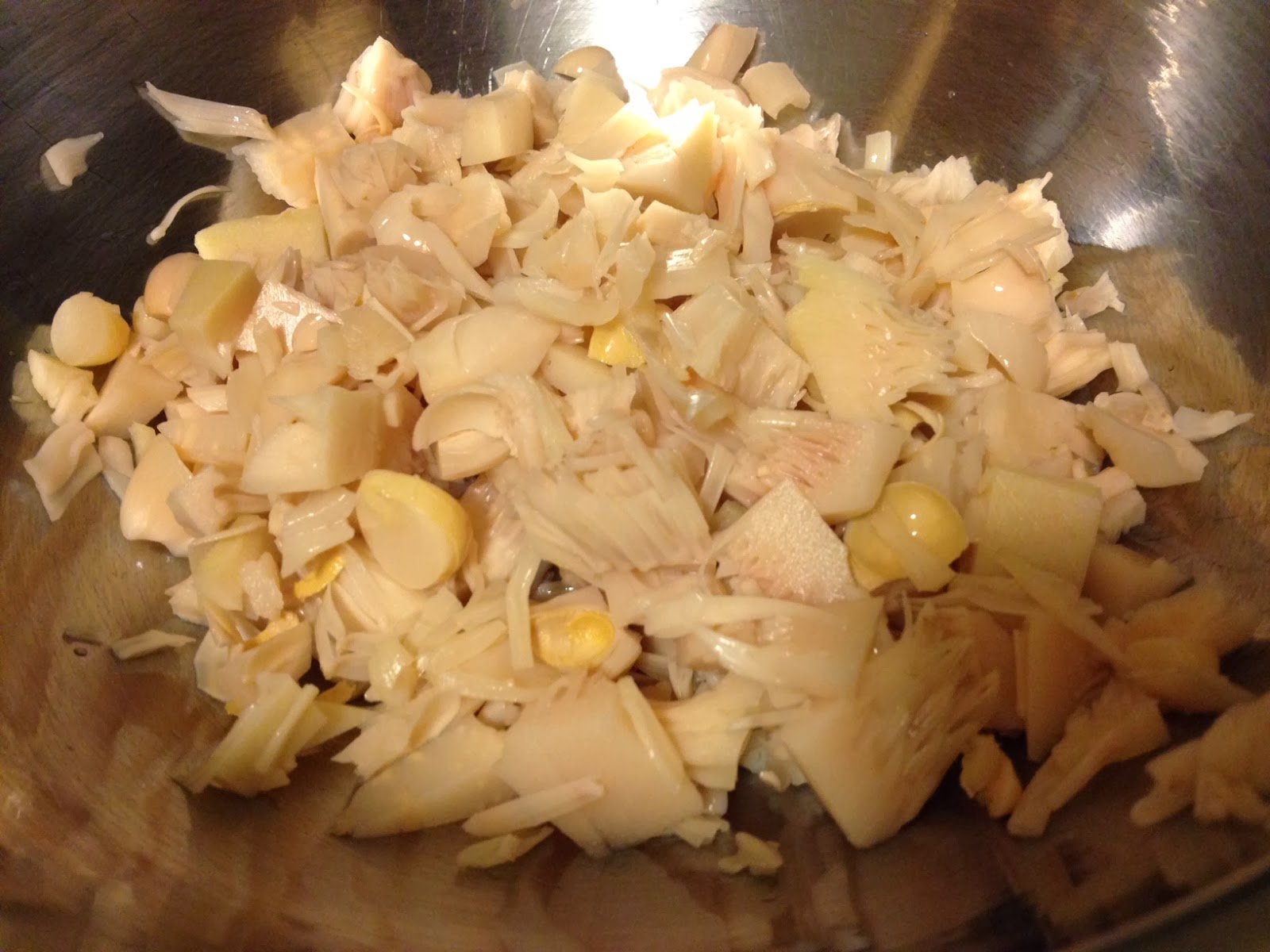 StayatHome Vegan Recipe Jackfruit 'Crab' Salad