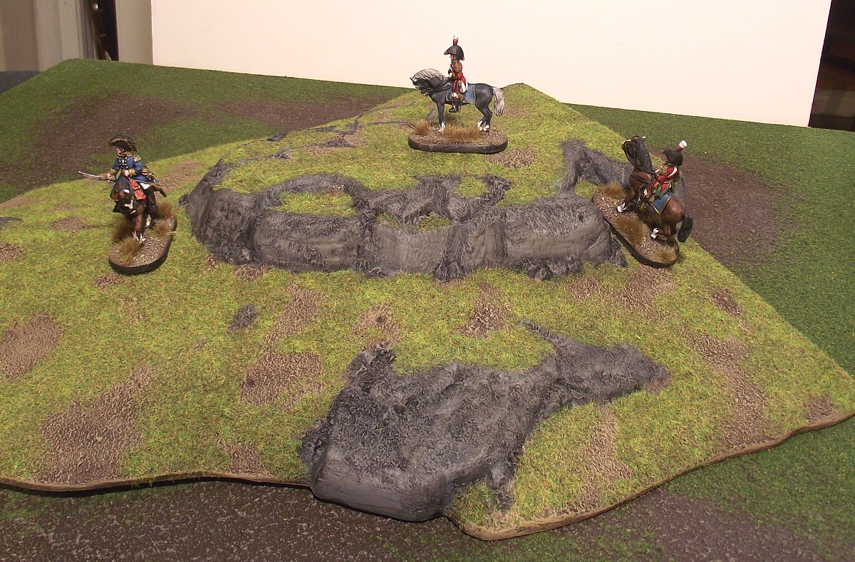 Adventures in Miniature Gaming Terrain and commanders