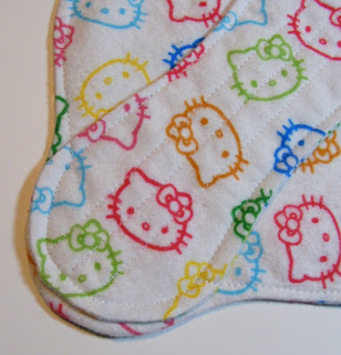 Hello Kitty sanitary pads