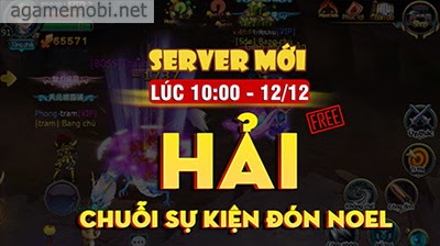 Game Đao Kiếm Giang Hồ Khai mở Server Mới Hải
