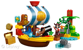 Jake and the Neverland Pirates LEGO