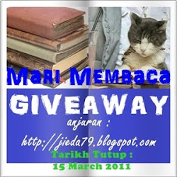 ♥ Mari Membaca Giveaway ♥