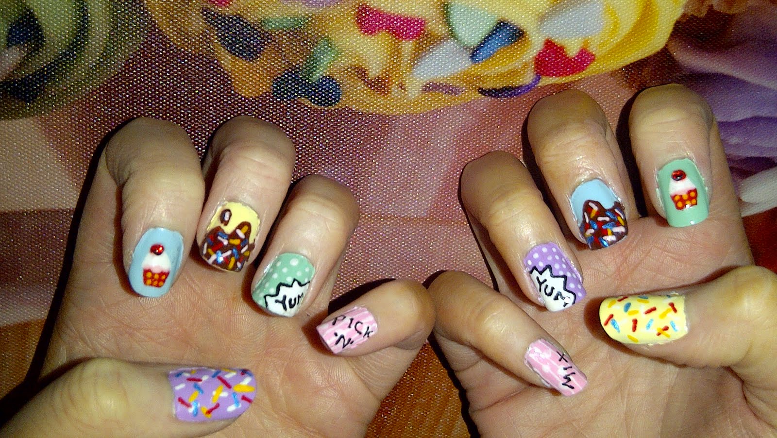 sweet nails sweet nails