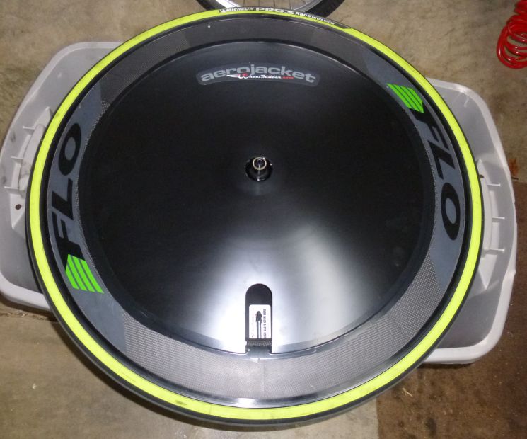 Tri Runner Rick Aero Wheel Covers