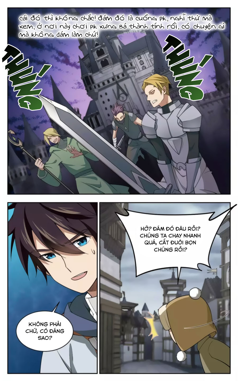 Võng Du Chi Cận Chiến Pháp Sư Chapter 47.1 - AB Truyện