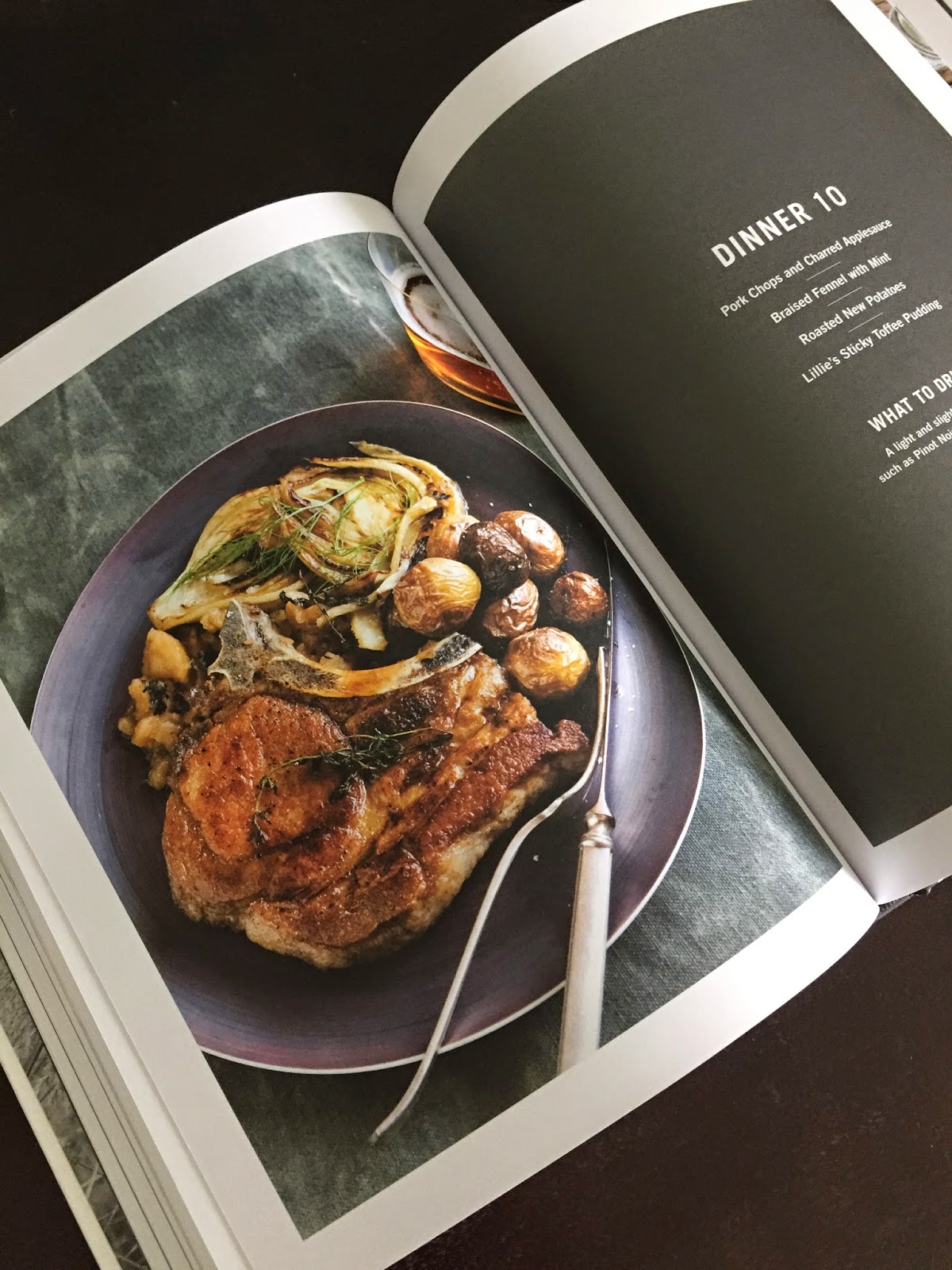 Lavende and Lemonade Braised Fennel with Mint