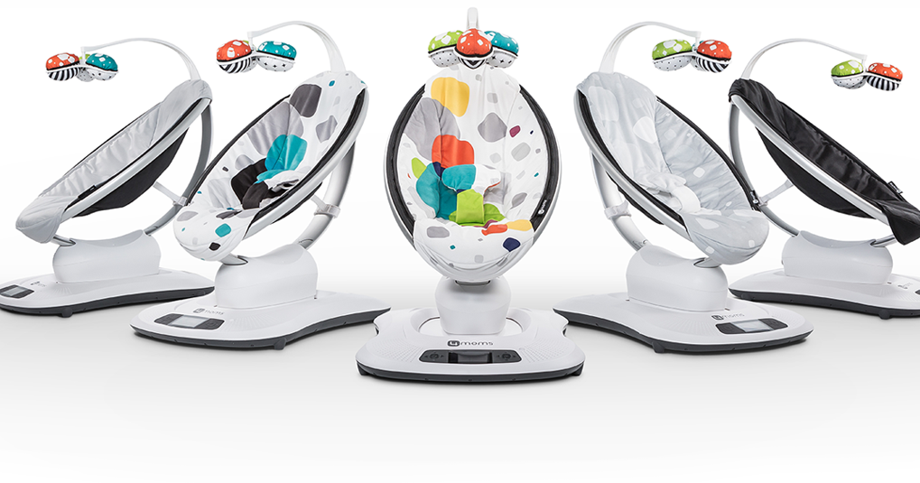 Embracing a Healthy Family MamaRoo Infant Seat Review