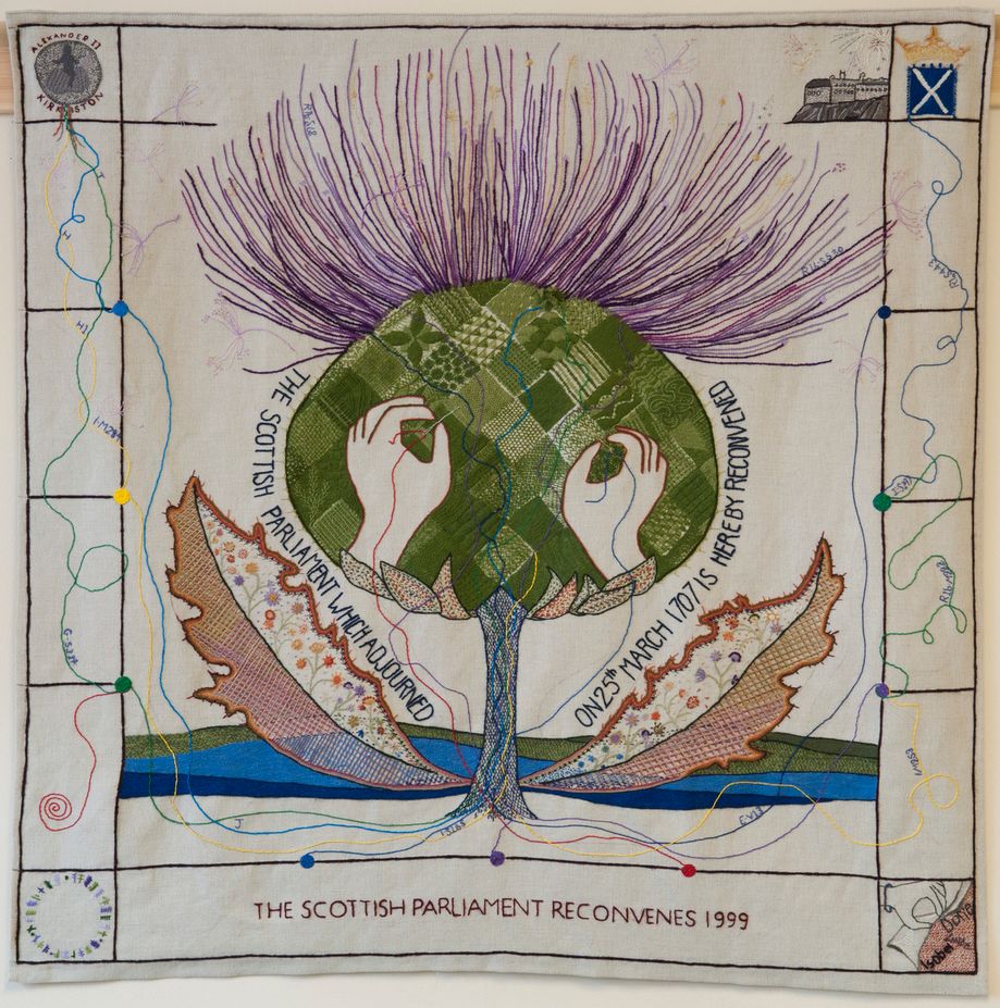 Plays With Needles The Great Tapestry of Scotland