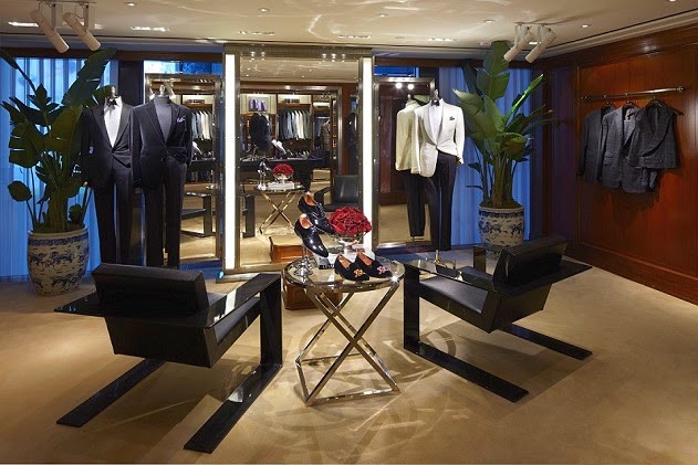 Ralph Lauren's Refined Houses and Chic Madison Avenue Office