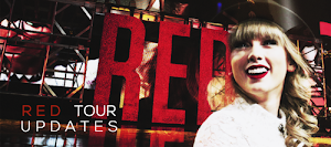 get ready for the RED tour