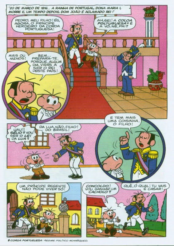 Prof Lara: A História da Independência do Brasil