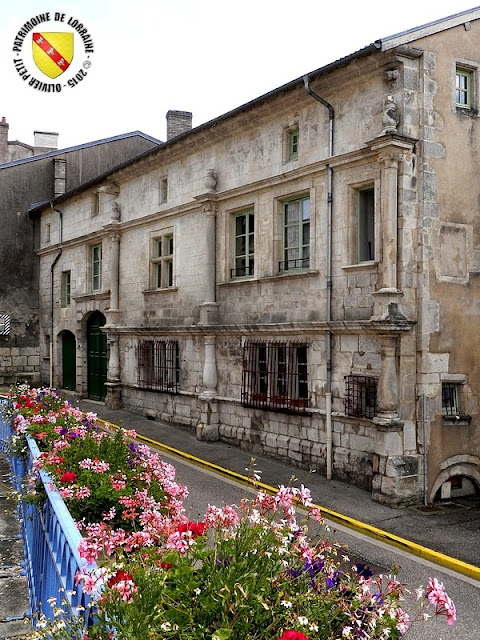 SAINT-MIHIEL (55) - Hôtel de Bousmard (XVIe siècle)