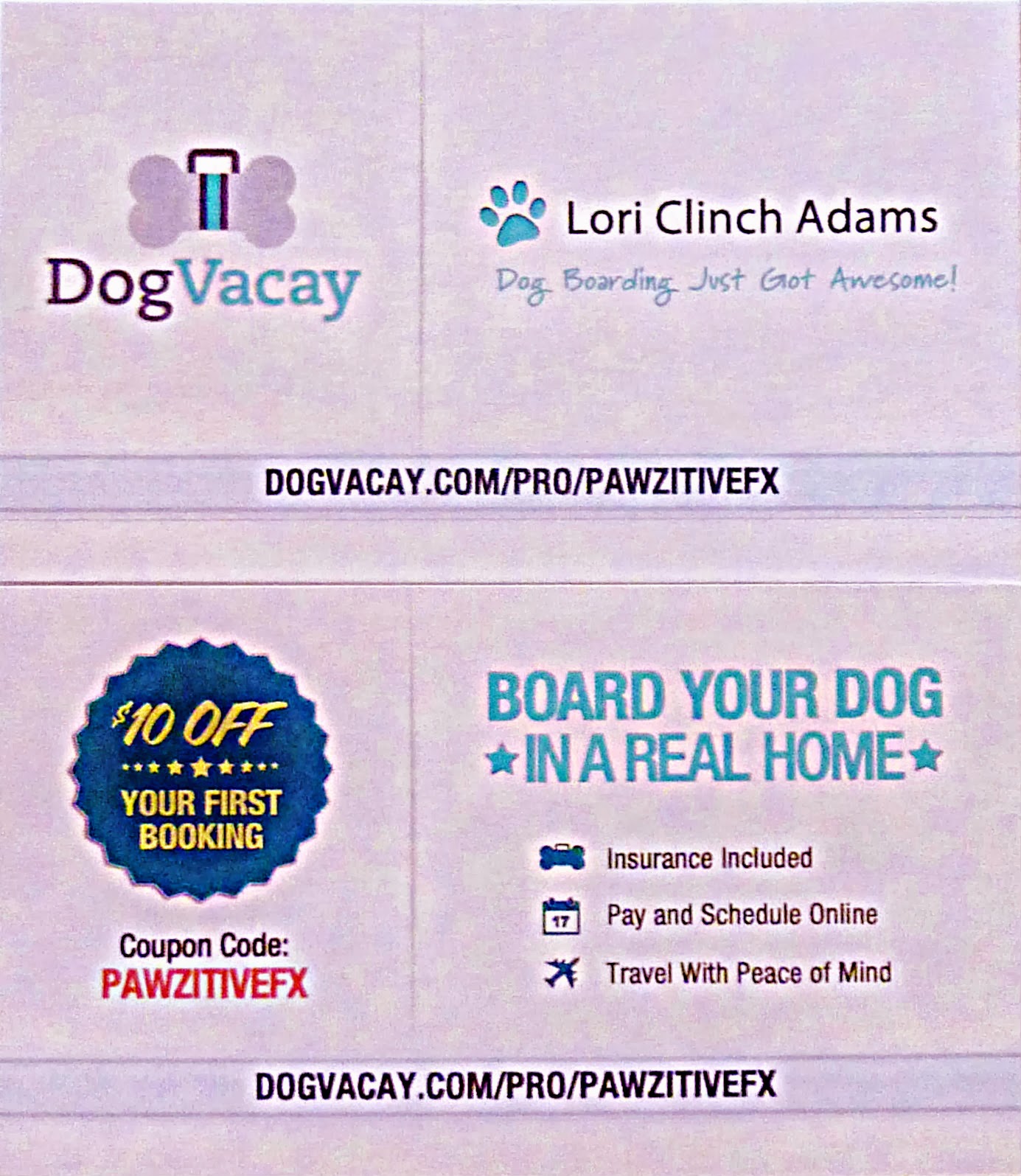 Dog vacay coupon code
