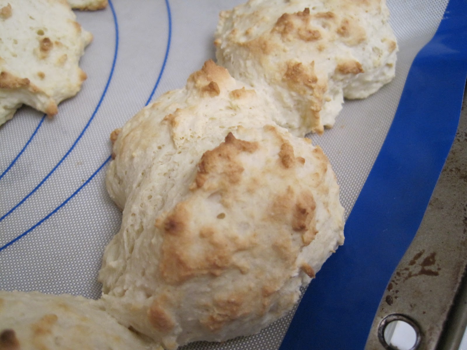 Recipe Tips and Hints Mayonnaise Biscuits (non dairy)