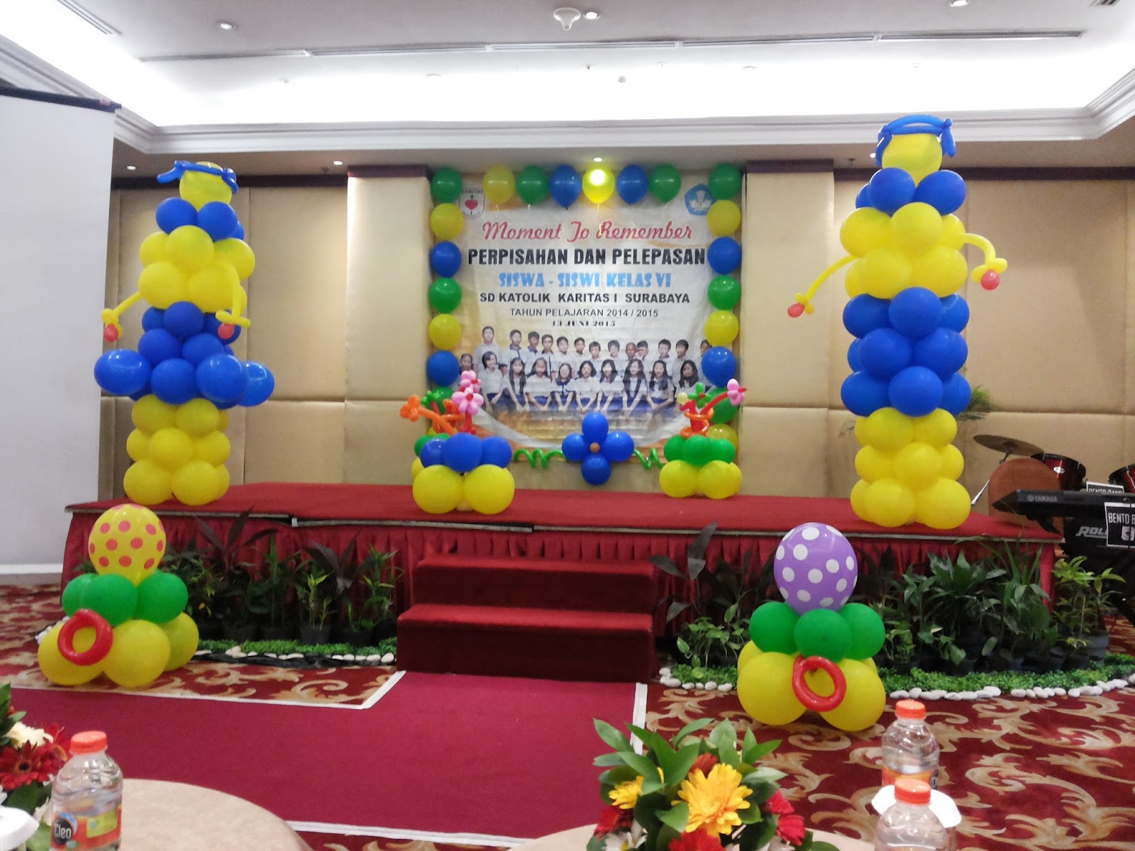 Dekorasi Balon Surabaya: Dekorasi balon di Somerset Surabaya