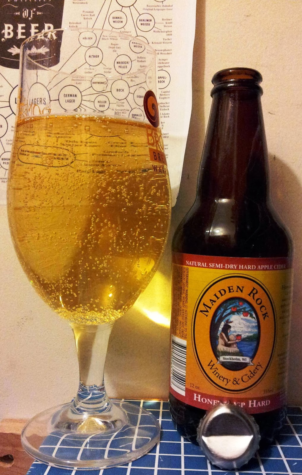 Not Another Beer Review Maiden Rock Honeycrisp Hard Apple Cider