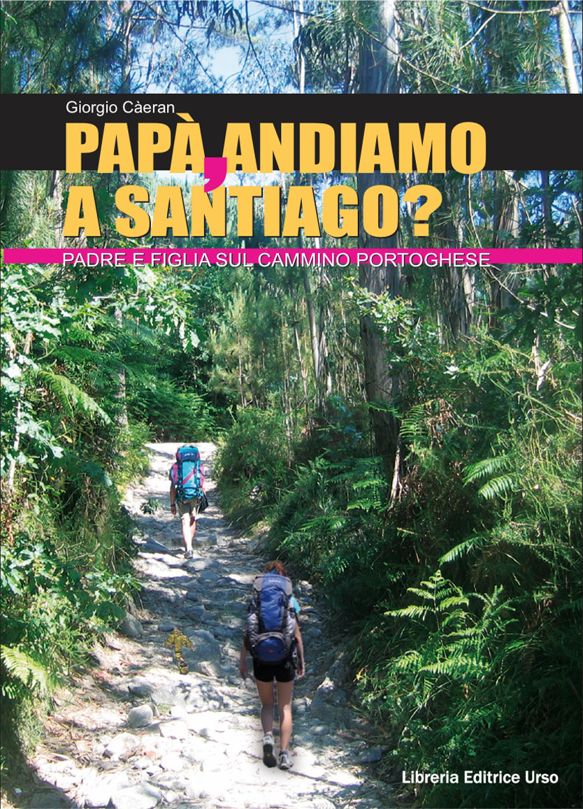 Copertina di "Papà, andiamo a Santiago?"