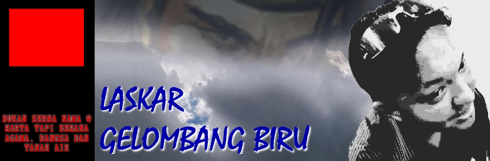 LASKAR GELOMBANG BIRU