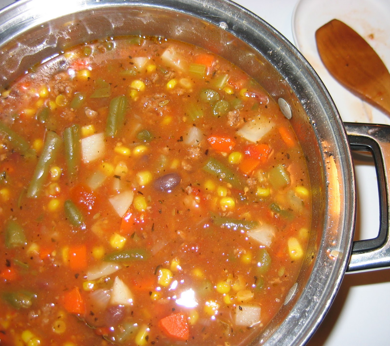 The Beginning Farmer's Wife Grandpa Kies's Mulligan Stew