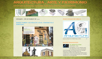 BLOG DE ARQUITECTURA, ARTE Y PATRIMONIO