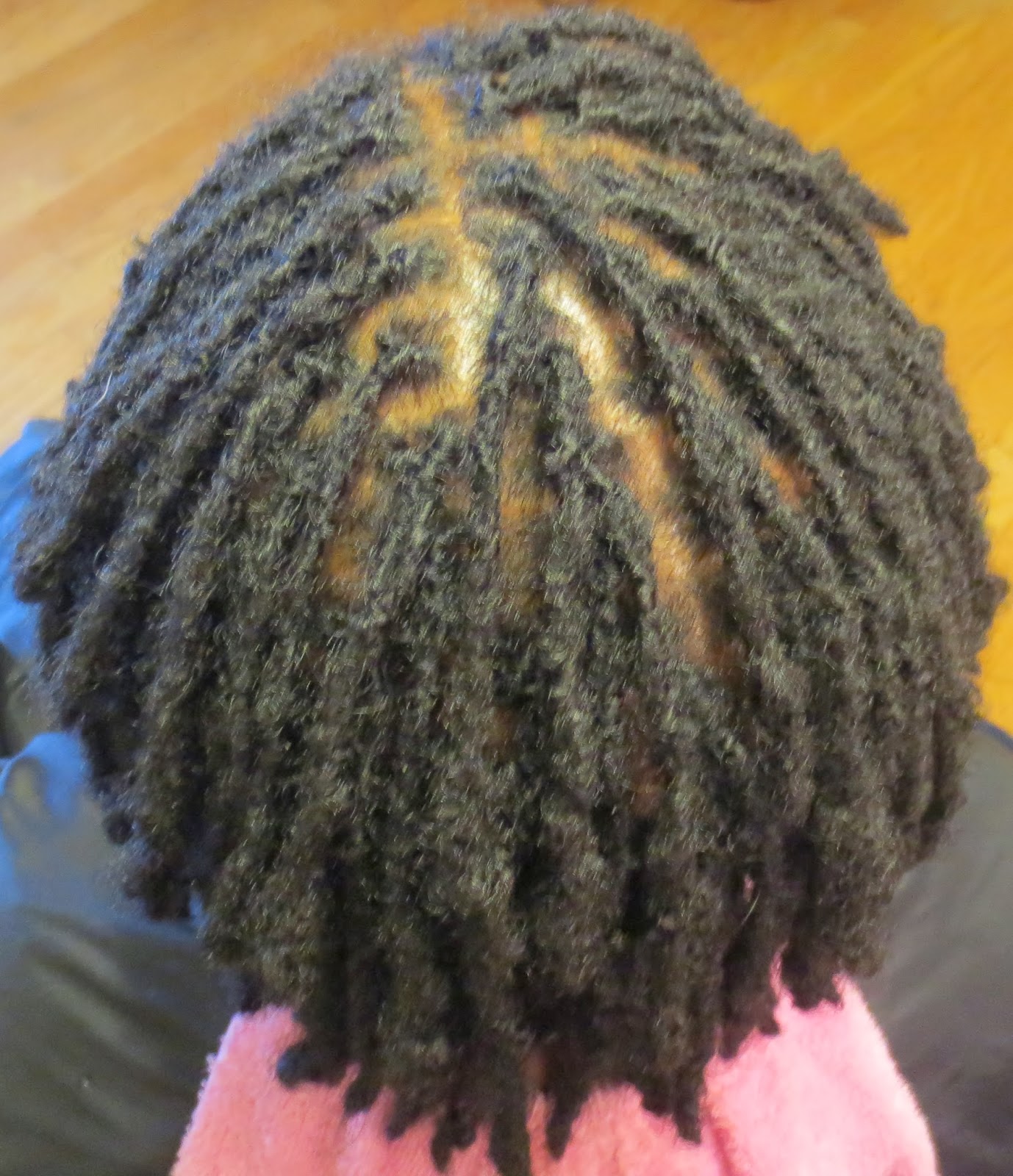 Angie Skyhh Interlocking Locs