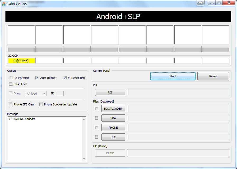 Windowsとandroidのメモ Blog: GALAXY S2 Root化と初期romの取得・焼き.