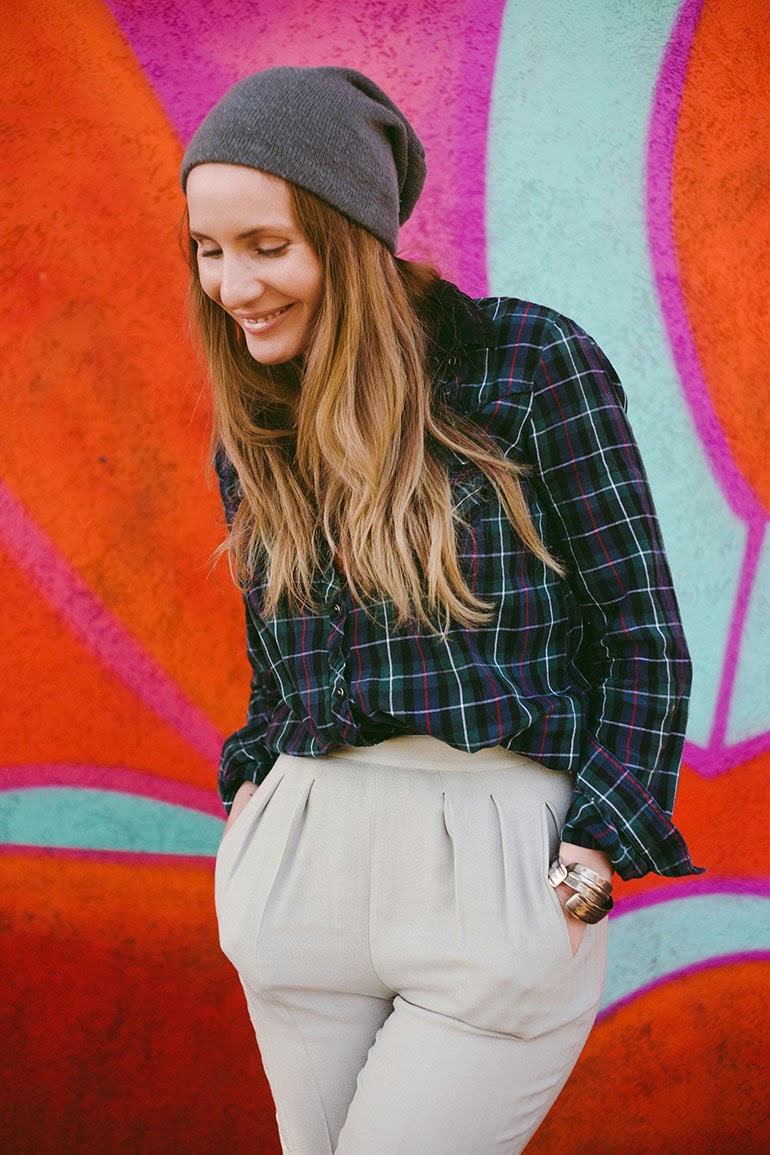 How to Wear Plaid Shirts Fashion For Real People