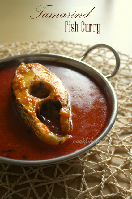 Cook like Priya: Amma's Fish Curry | Tamarind Fish Curry | South Indian ...