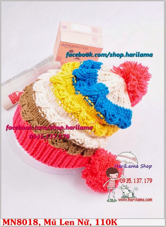 Mũ cho nam, Khăn Mũ nam, mũ len, mũ nỉ, mũ mùa đông cho nam, style hiphop cực chất - 10